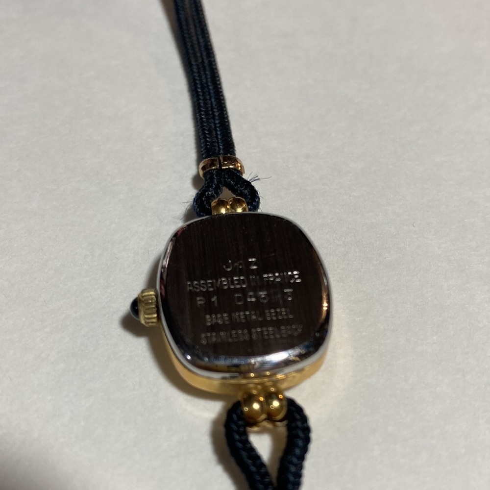 VINTAGE JAZ PARIS QUARTZ MOVEMENT LADIES WRIST WATCH - Picture 6 of 10
